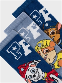 NAME IT 3-Pak Paw Patrol Strømper Jygva Set Sail